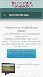 Mobile Screenshot of brookside-manor.net